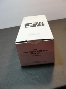 1994 Dodge RAM 2500 Pick Up Truck AMT ERTL #6194 Flame Red & Silver Pickup - Picture 1 of 9