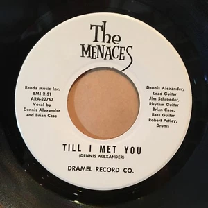 THE MENACES Till I Met You /If You Want Me~DRAMEL 22767~UNPLAYED! RARE AZ GARAGE - Picture 1 of 3