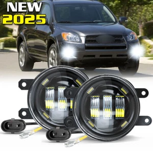 Par de luces antiniebla para parachoques Toyota RAV4 2006-2012 con bombillas de repuesto - Imagen 1 de 12
