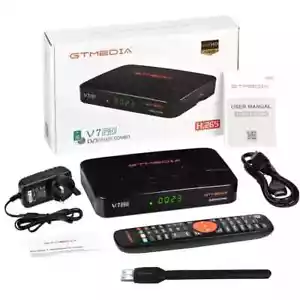 GTMEDIA V7 PRO HD Receptor de Satélite DVB-S2/S2X/T2 Set Top Box Satelital Terrestre - Imagen 1 de 18