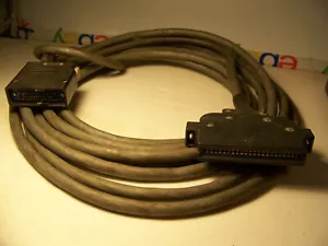JVC CR-8250U VCR 20 ft cable macho 45 pines a hembra 22 pines conector tarjeta de borde - Imagen 1 de 5