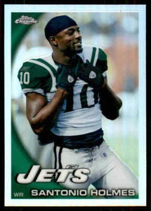 Refractores Santonio Holmes 2010 cromados #C127 - Imagen 1 de 2