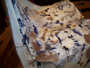 Vintage Unique Silk Scarf by Jaeger Scarf Women - Picture 1 of 5