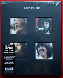 The Beatles – Let It Be - Box Set - Deluxe Edition  5 CD, 1 Blu-ray, Book SEALED - Bild 1 von 7