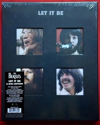 The Beatles – Let It Be - Box Set - Deluxe Edition  5 CD, 1 Blu-ray, Book SEALED - Bild 1 von 4
