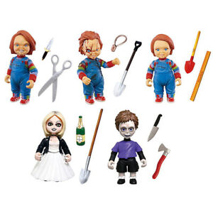 Child's Play Chucky Series 2 Mini Action Figure Collection Tiffany Glen Good Guy