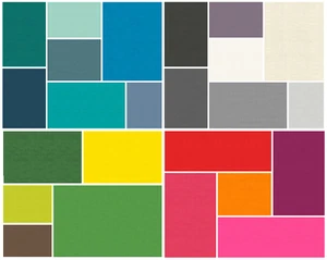 Makower Linen Texture Fabric Various Colours FQ & 1/2m 100% quilting cotton - Picture 1 of 28