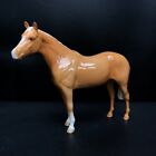 Beswick Palomino Huntsman's Horse 1484  Statue Glossy Porcelain Golden  24cm -CP