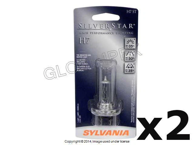 VW (04-14) Audi a4 (99-02) High performance Bulb H7 Halogen Headlight Fog Light - Image 1 of 1