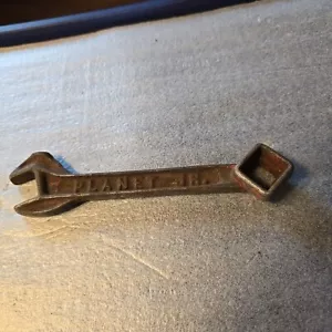 Planet Jr #3 Cultivator Planter Farm Implement Wrench USA Vintage Retro - Picture 1 of 5