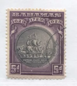 Bahamas 1930 5d used - Picture 1 of 1