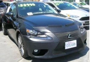 Colgan Front End Mask Bra 2pc.Fits Lexus IS200T IS250,IS300,IS350 14-16 W/FR.TAG - Picture 1 of 1