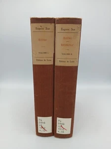 Arthur von Eugene Sue Komplettsatz Band 1 & 2 1899 Antik 81/1000 - Bild 1 von 14