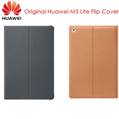 Original Official Smart Leather Case Flip Cover for Huawei MediaPad M5 Lite 10.1 - Image 1 of 4