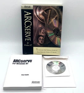 COMPUTER ASSOCIATES ARCSERVE FOR WINDOWS NT - Picture 1 of 2
