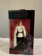 STAR WARS- THE BLACK SERIES- DIRECTOR KRENNIC   27 NEW GREAT SHAPE FAST SHIPPING