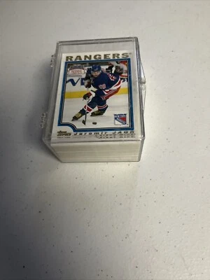 100-2003/04 Topps National Trading Card Day Jaromir Jagr New York Rangers #12🔥 - Image 1 of 4