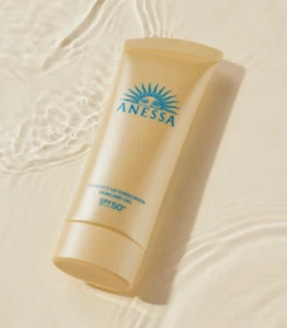 Anessa Perfect UV Sunscreen Skincare Gel SPF50+ PA++++ 90g Anessa Sun cream - Picture 1 of 12