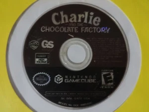 EUC Charlie & Chocolate Factory - Nintendo Gamecube Disc Only Free Ship - Picture 1 of 1
