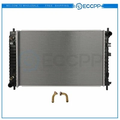 Aluminum Radiator For 2004-2007 Saturn Vue 2.2L 2004-2007 Saturn Vue 3.5L Foto 1 de 3