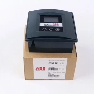 NUEVO ABB RVC-12/1-5A Factor de Potencia Controlador de Compensación Automático Entrega Gratuita - Imagen 1 de 5