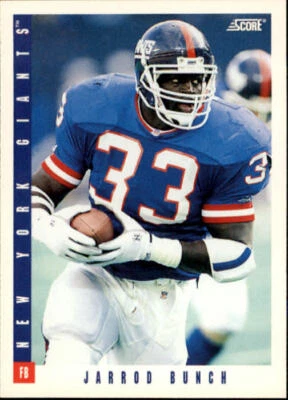 1993 Score #136 Jarrod Bunch - NM - Image 1 of 2