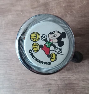 1960s Mickey Mouse Walt Disney BELL for Schwinn Stingray, Made In Germany - Picture 1 of 8