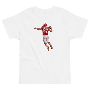 Kansas City Chiefs Travis Kelce Toddler jersey t-shirt - Picture 1 of 7
