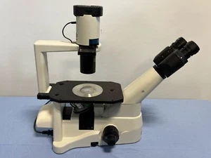 Fisher Scientific Inverted Micromaster Binocular Microscope Part 12575252 - Picture 1 of 20