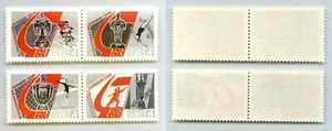 Russia USSR 1967 SC 3338a, 3340a MNH pairs. rtc6447 - Picture 1 of 1