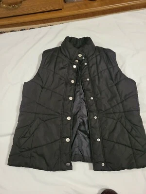 Chaleco acolchado grande negro Athletech Foto 1 de 3