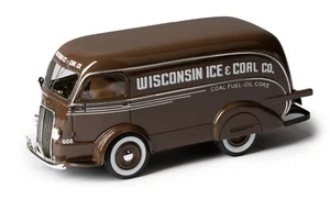 1938 International D-300 Wisconsin Ice Co. pronta consegna 600 in 1:43 di Esval - Foto 1 di 8