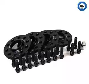 Bimecc Audi A3 S3 RS3 8V & 8Y Wheel Spacers Kit 5x112 (2014-2020) TÜV Approved - Picture 1 of 9