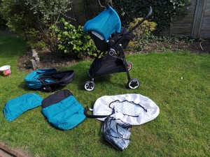 kiddicare pushchair sale