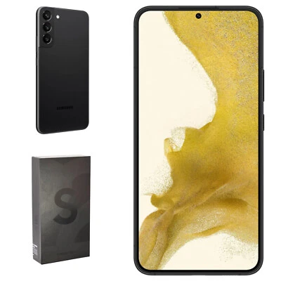 Samsung Galaxy S22 5G 128GB Phantom Black SM-S901B Android 6,1 Zoll NEU & OVP - Bild 1 von 4