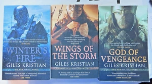 Giles Kristen Epic Viking Adventure lot Wings Storm Winters Fire God Vengeance - Bild 1 von 3