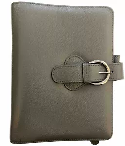 Franklin Covey Ava Pebbled Leather 1” 7 Ring Classic Organizer Planner Binder - Picture 1 of 12