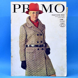 Pramo Praktische Mode 9 1969 mit Schnittbogen Mode Verlag für die Frau | DDR J - Bild 1 von 1