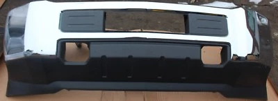 Chevy Silverado HD 2500 3500 2015-2019 conjunto de parachoques delantero OEM GM (cromo) nuevo Foto 1 de 4