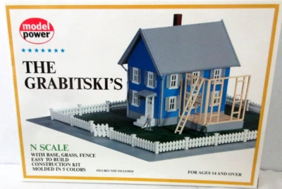 Model Power  1554 The Grabitski's House kit. - Image 1 of 2