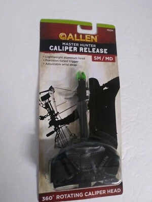 Allen Master Hunter Caliper Release SM/MD 360 grados cabezal giratorio #15324 (T)... Foto 1 de 3