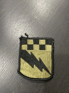 MILITARY PATCH US ARMY 525TH MILITARY INTELLIGENCE BRIGADE SEW ON SUBDUED - Picture 1 of 1