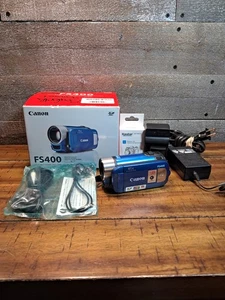 Cannon FS400 Digital Camcorder W/ 32gb Sd Card - Picture 1 of 10