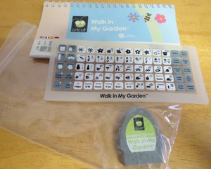 Cricut Cartridge - Walk in My Garden - Picture 1 of 1