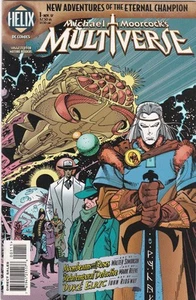 MICHAEL MOORCOCK'S MULTIVERSE #1 (1997) HELIX COMICS, Mid Grade - Picture 1 of 2