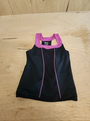 Camiseta sin mangas NEW BALANCE para mujer mediana negra y rosa poliéster aclarador seco Foto 1 de 4