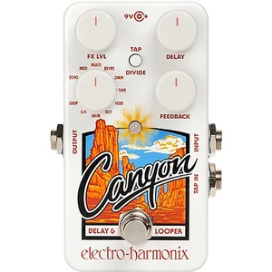 Electro-Harmonix Canyon Delay and Looper Analog Pedal TONE - Picture 1 of 3