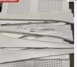 Ikea Algot Halterung Konsole Befestigung 15cm 19240 mit Kappe Metallhalterung - Bild 1 von 1