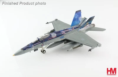 Hobbymaster 1:72  McDonnell Douglas CF-18A Hornet RCAF Demo Team 2012 HA3557 - Image 1 of 4