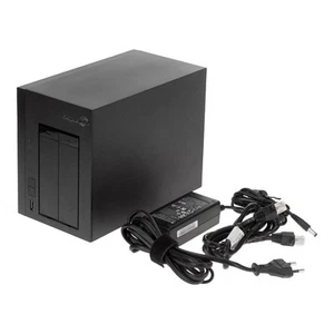 SEAGATE NAS 2-BAY SRPD20 NAS 0GB Marvell 1.2GHz 512MB DDR3 - Afbeelding 1 van 3